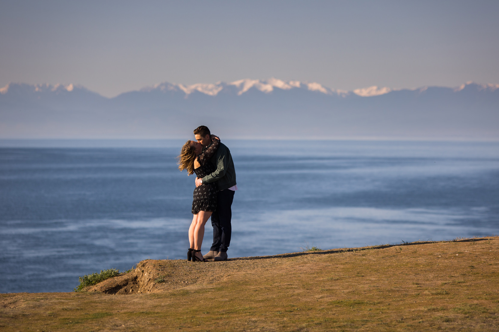 San Juan Island Engagement Photos